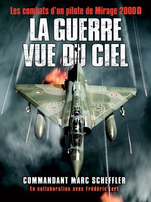 cover image of La guerre vue du ciel